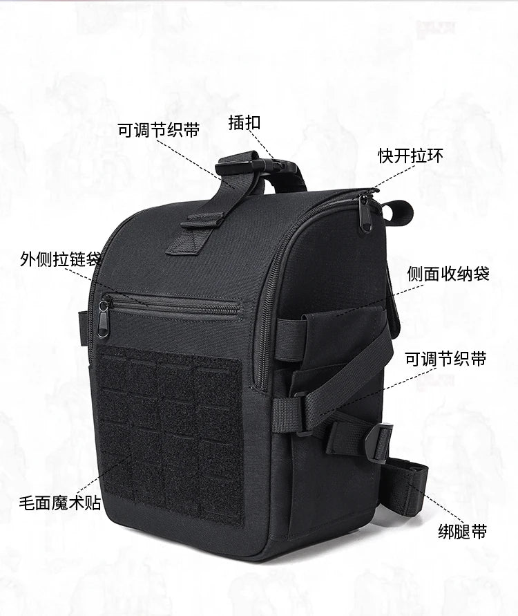 Gas Mask Bag Tactical Quick-Opening