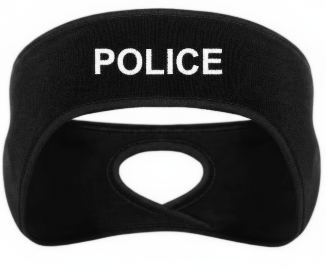 BadgeBoys Police Headband 2.0