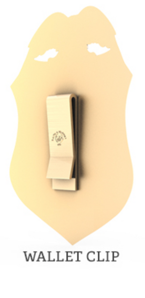 Clip Badge Back
