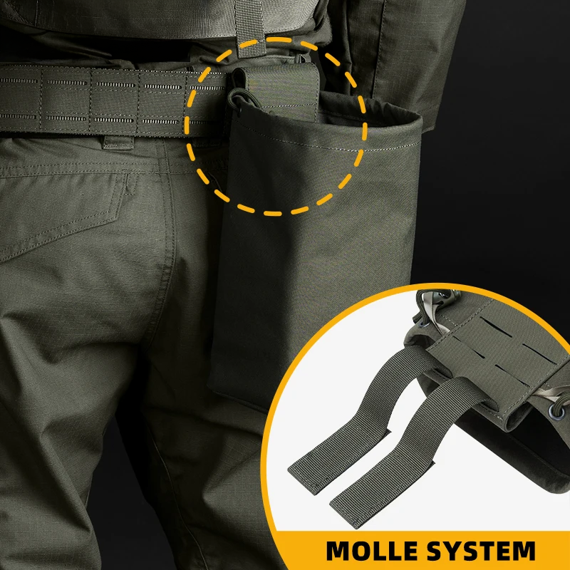 Dump Pouch – Tactical Utility Drop Bag