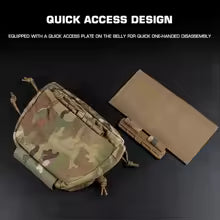 Tactical Quick Release Pouch
