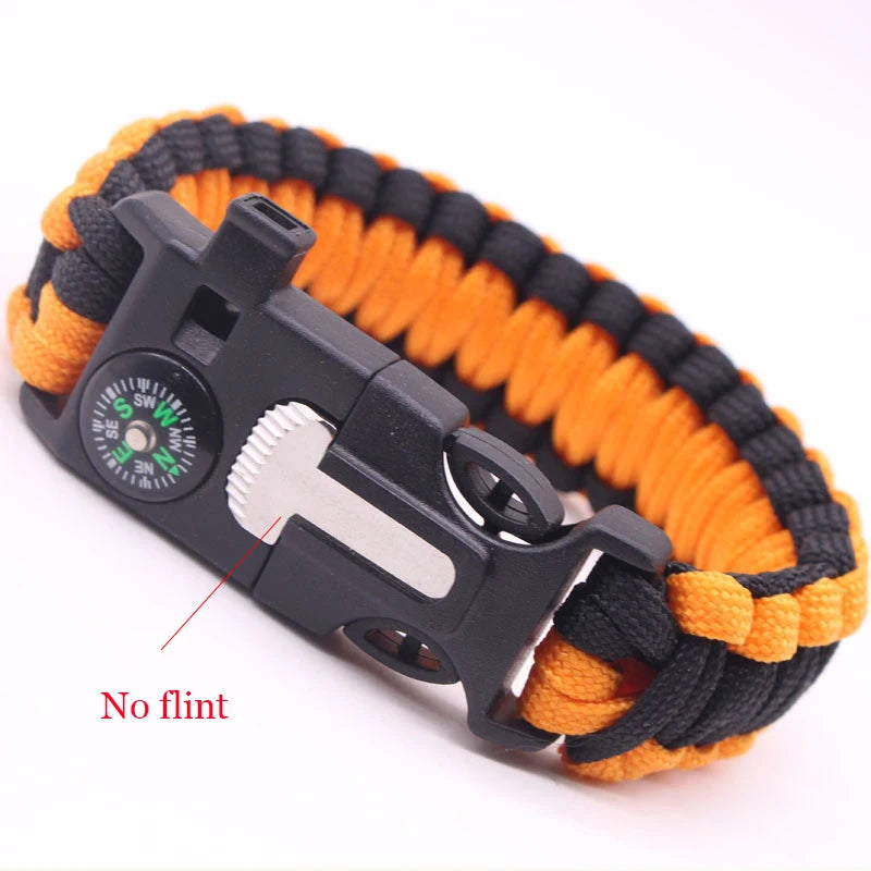 Survival Paracord Bracelet – Multi-Function