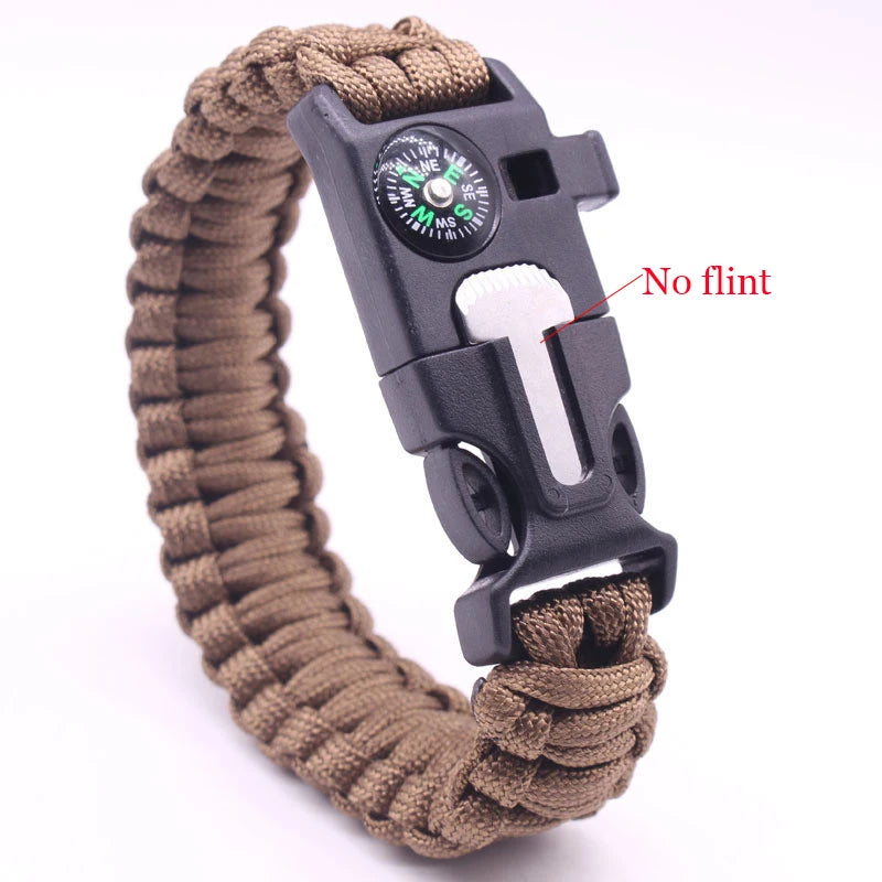 Survival Paracord Bracelet – Multi-Function