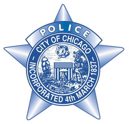 The Original Badge Wallet - Fits the US Chicago Police Department