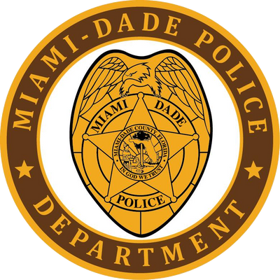 The Original Badge Wallet - Fits the US Miami-Dade Police Badge Wallet