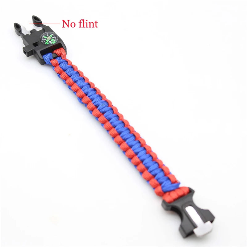 Survival Paracord Bracelet – Multi-Function