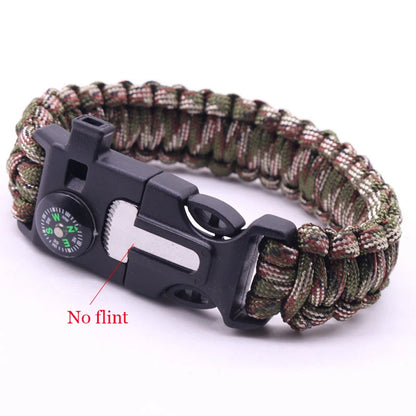 Survival Paracord Bracelet – Multi-Function