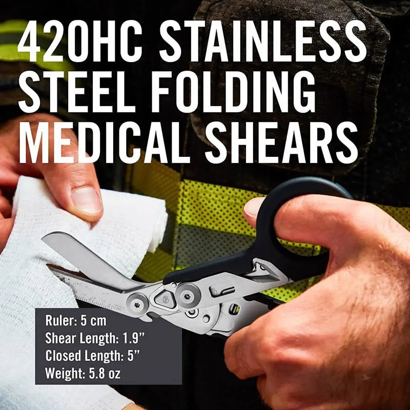 Folding Tactical Emergency Shears