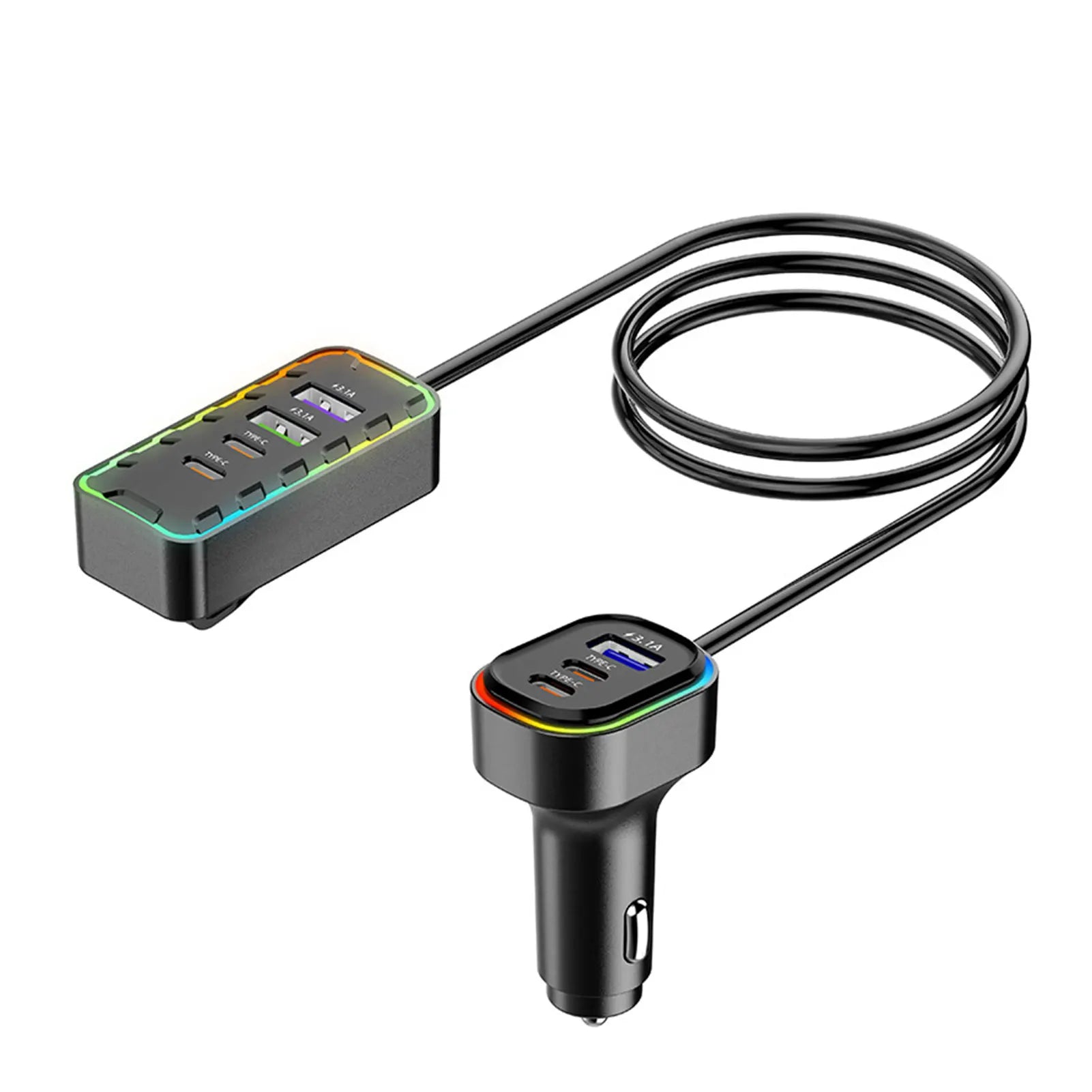 Duty Bag 7-Port Fast Car Charger