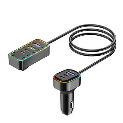 Duty Bag 7-Port Fast Car Charger