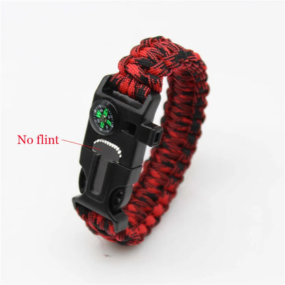 Survival Paracord Bracelet – Multi-Function