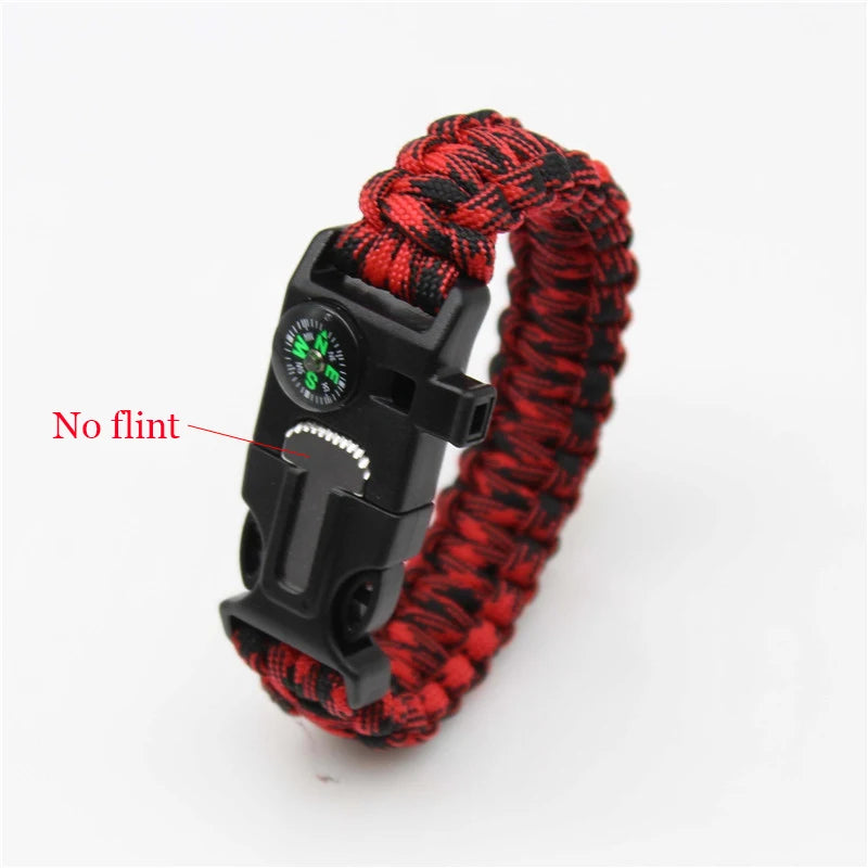 Survival Paracord Bracelet – Multi-Function
