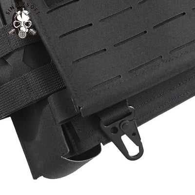 Metal Hanging Buckle – Velcro Utility Clip for Gear