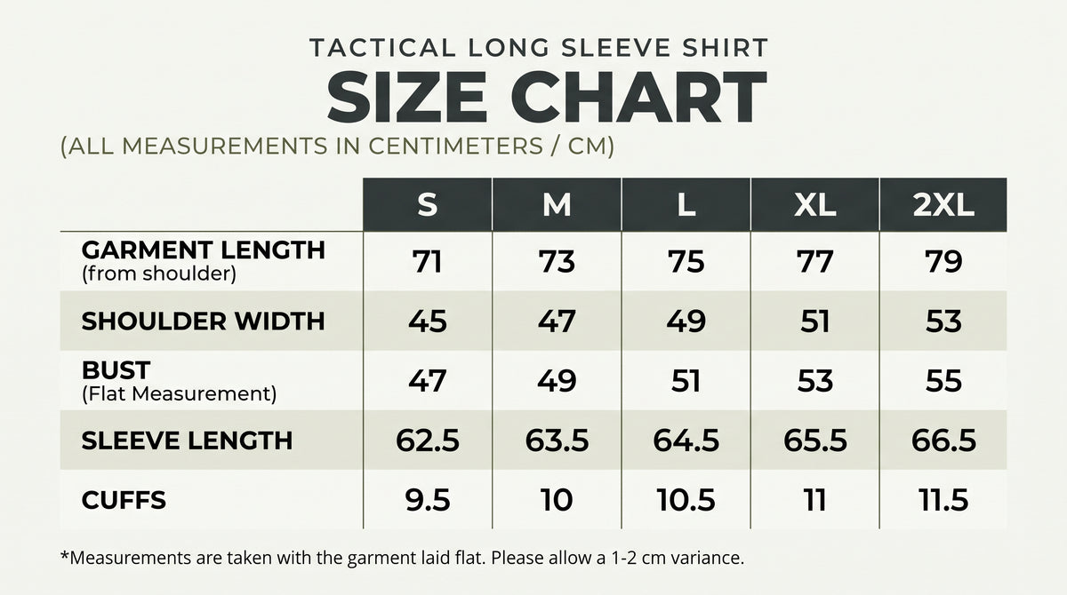 Performance Quick-Dry Tactical Long Sleeve