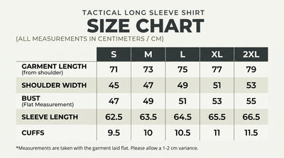 Performance Quick-Dry Tactical Long Sleeve