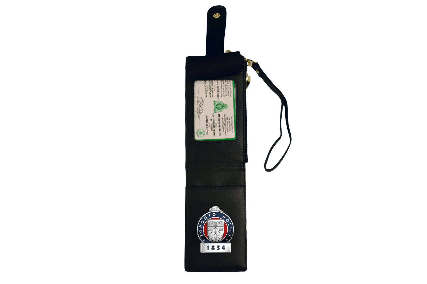 The Original Badge Wallet - Wristlet