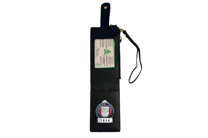 The Original Badge Wallet - Wristlet
