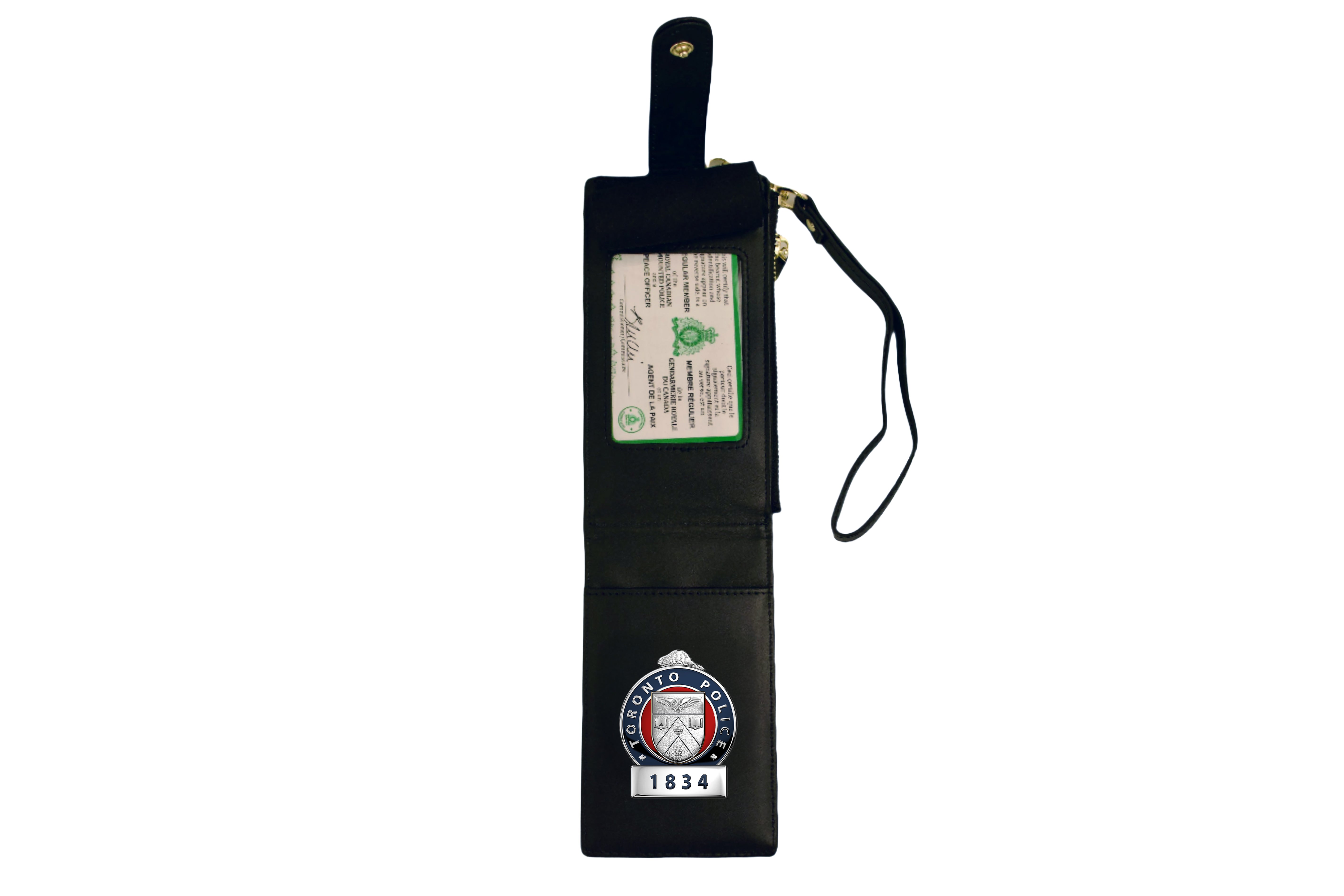 The Original Badge Wallet - Wristlet