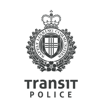 The Original Badge Wallet - Fits the Metro Vancouver Transit Police Service Badge