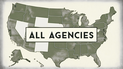 The Original Badge Wallet - United States (US) Agencies