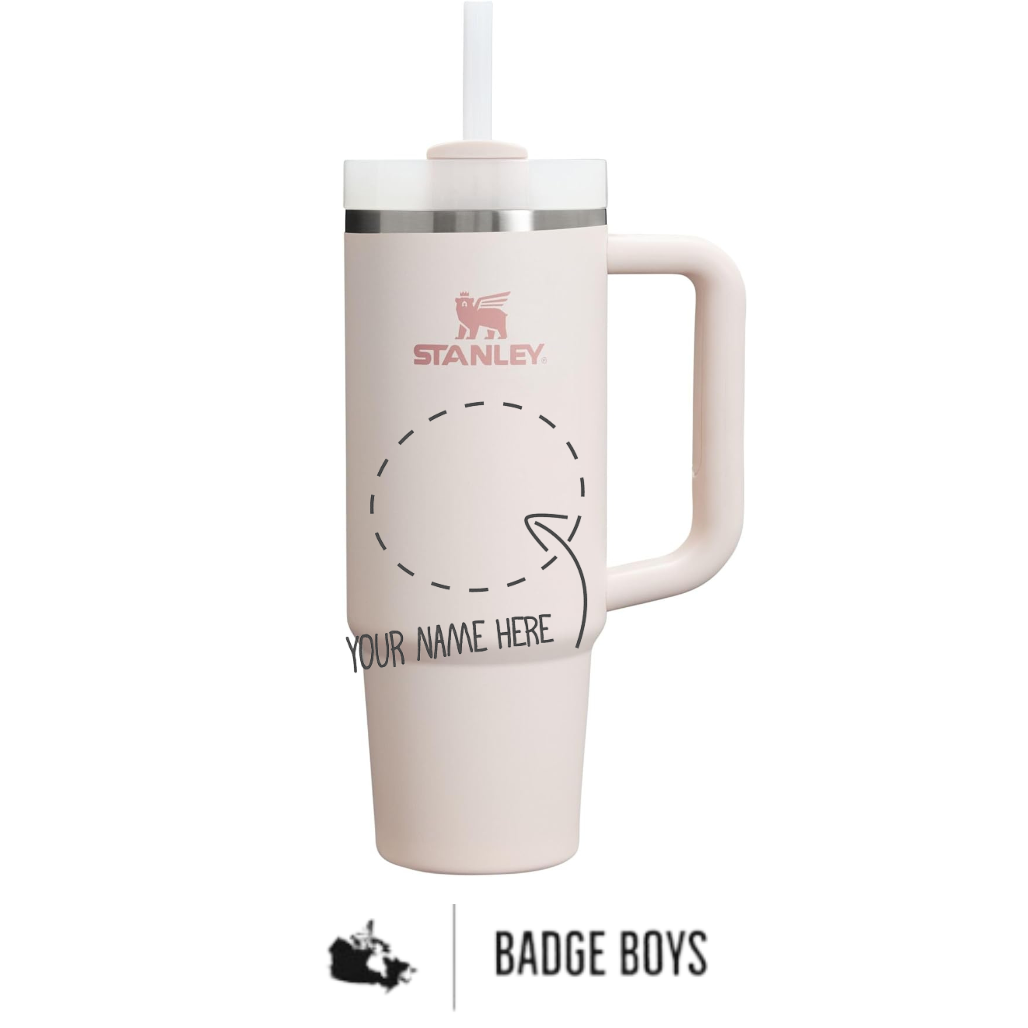 Stanley 30 oz Custom Tumblers