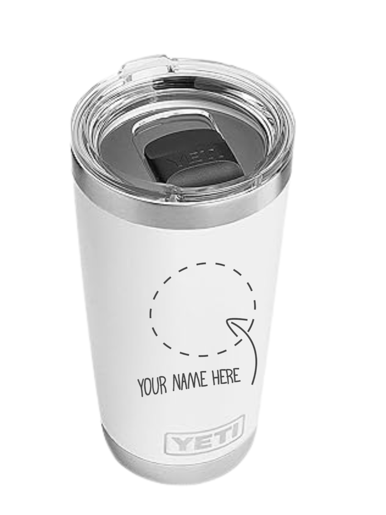 YETI 20 oz Custom Tumbler
