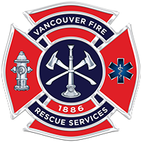 The Original Badge Wallet - Fits the Vancouver Fire and Rescue Services