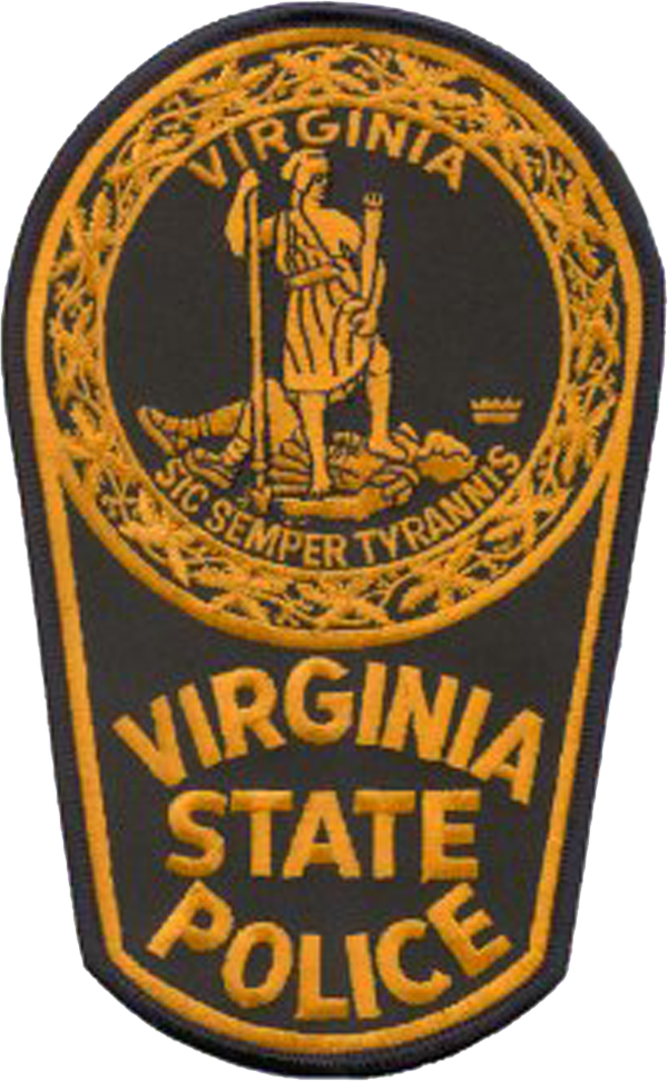 The Original Badge Wallet - Fits the US Virginia State Police Badge