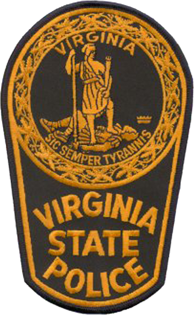 The Original Badge Wallet - Fits the US Virginia State Police Badge