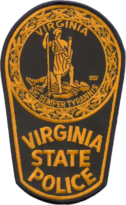 The Original Badge Wallet - Fits the US Virginia State Police Badge