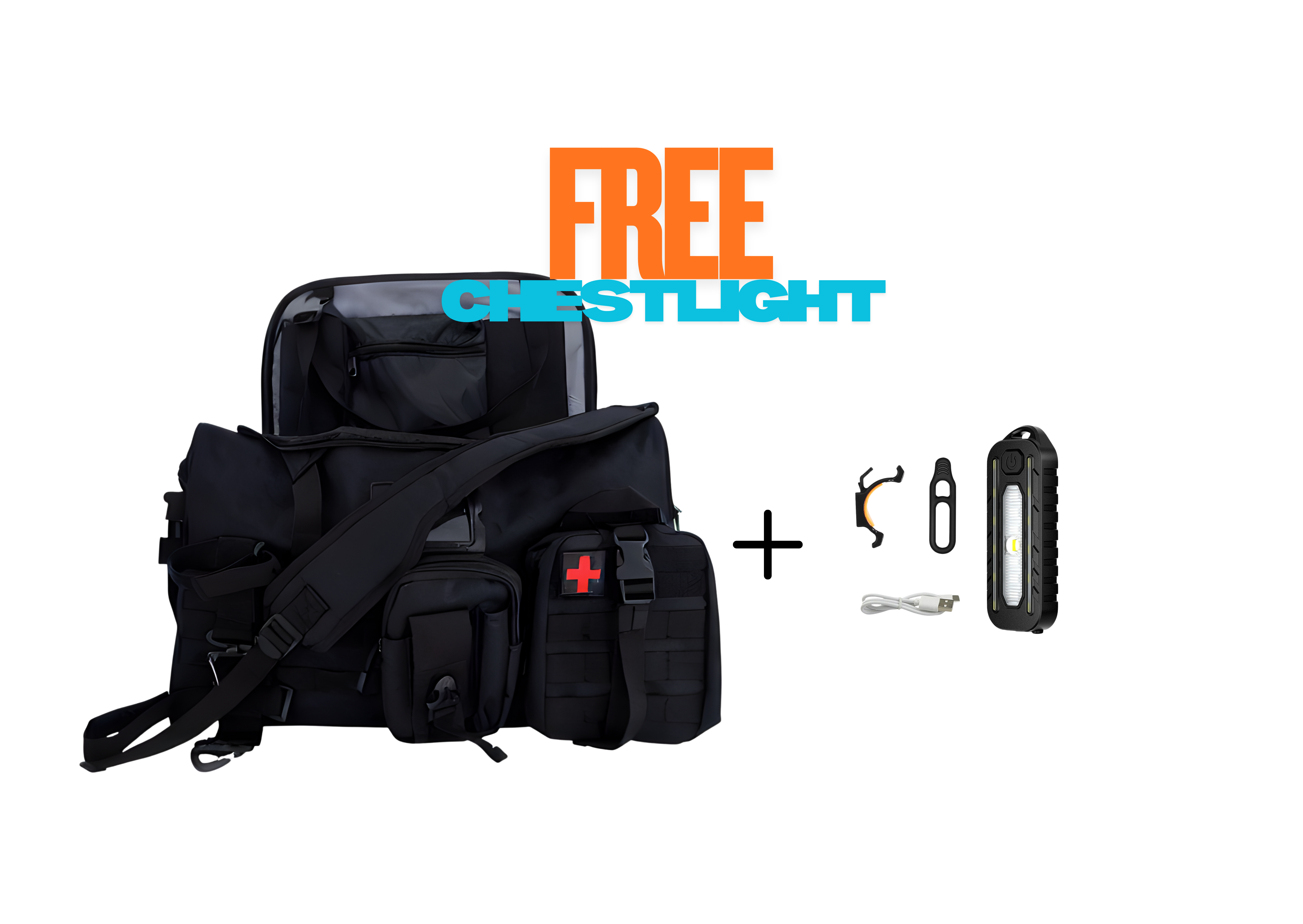 FREE Chest Light w/ Ultimate Duty Bag Bundle
