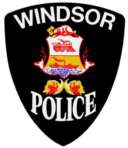 The Original Badge Wallet - Fits the Windsor Police Badge Wallet