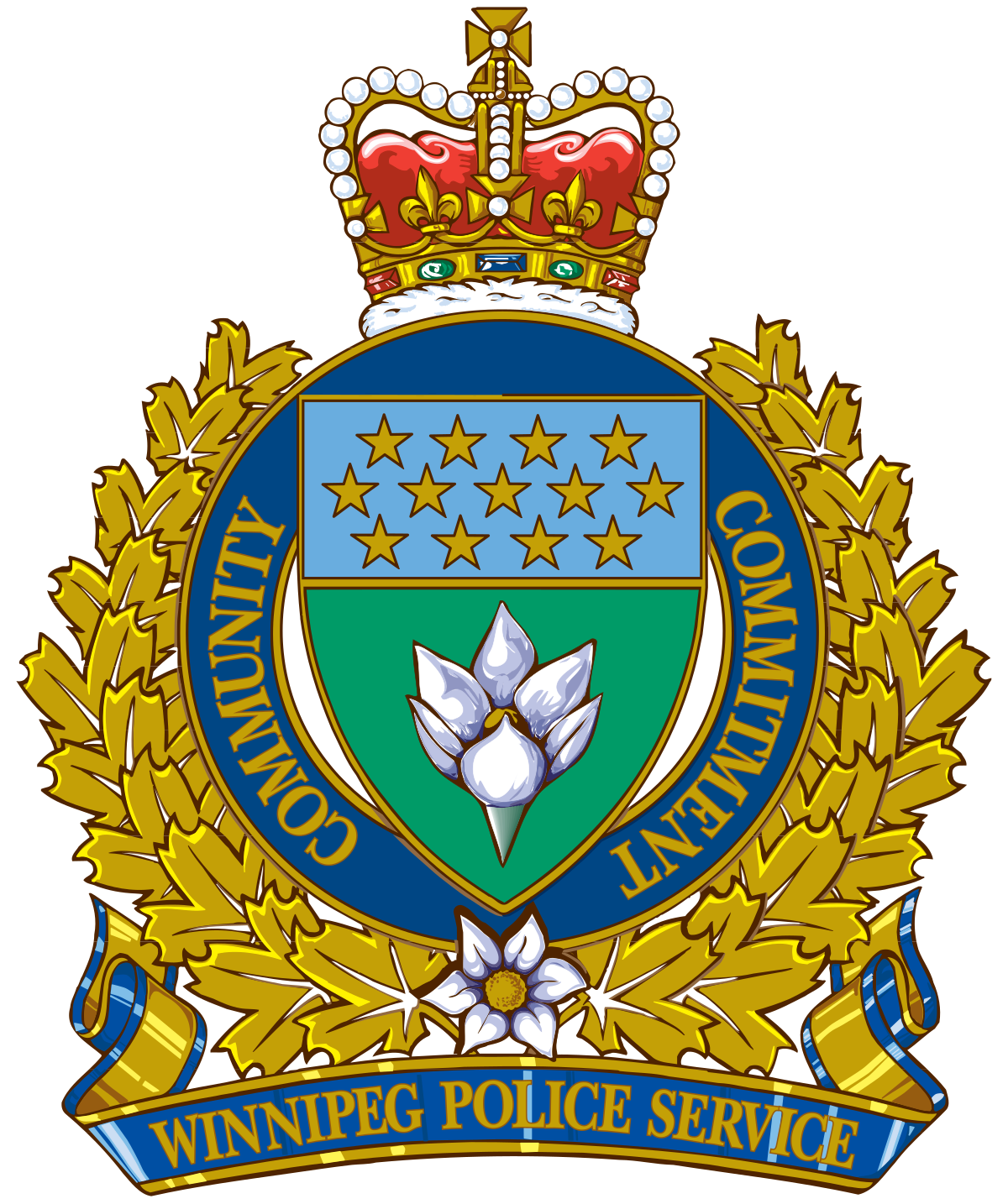 The Original Badge Wallet - Fits the Winnipeg Police Service Badge