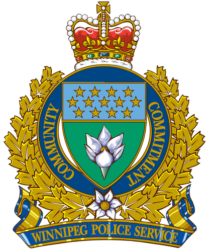 The Original Badge Wallet - Fits the Winnipeg Police Service Badge