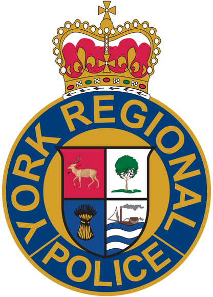 The Original Badge Wallet - Fits the York Regional Police Badge w/ Banner