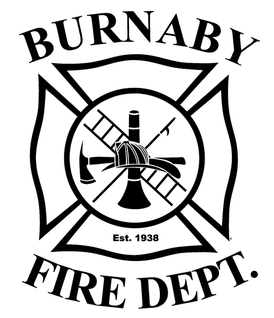 The Original Badge Wallet - Fits the Burnaby Fire Department