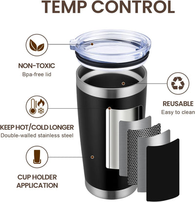 Cold Case Cooler + Free Tumbler