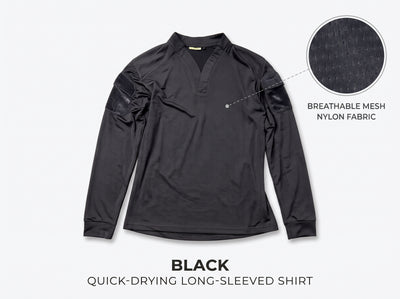 Performance Quick-Dry Tactical Long Sleeve
