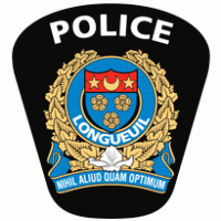 The Original Badge Wallet - Fits the Longueuil Police in Quebec /Service de police de l'agglomération de Longueuil (SPAL)