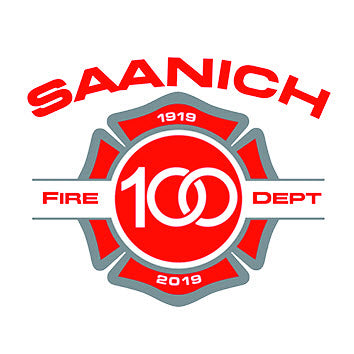 The Original Badge Wallet - Fits the Saanich Fire Department