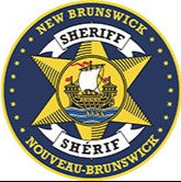 The Original Badge Wallet - Fits the New Brunswick Sheriff Badge