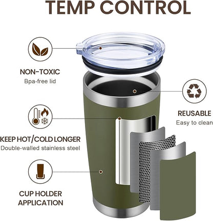 Cold Case Cooler + Free Tumbler