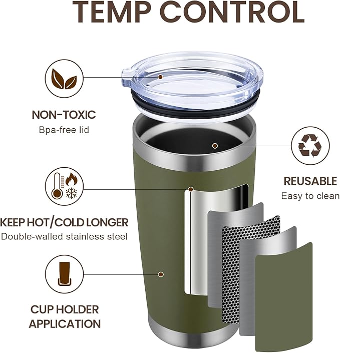 Cold Case Cooler + Free Tumbler