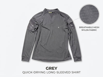 Performance Quick-Dry Tactical Long Sleeve