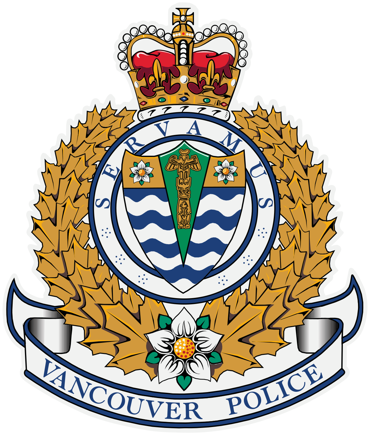 The Original Badge Wallet - Fits the Vancouver Police Department Badge