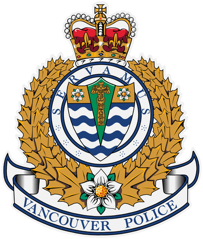 The Original Badge Wallet - Fits the Vancouver Police Badge