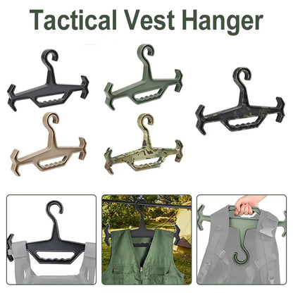 Tactical Vests Hanger Heavy Duty