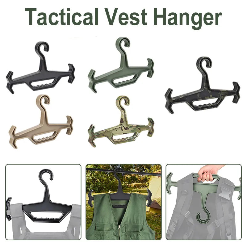 Tactical Vests Hanger Heavy Duty