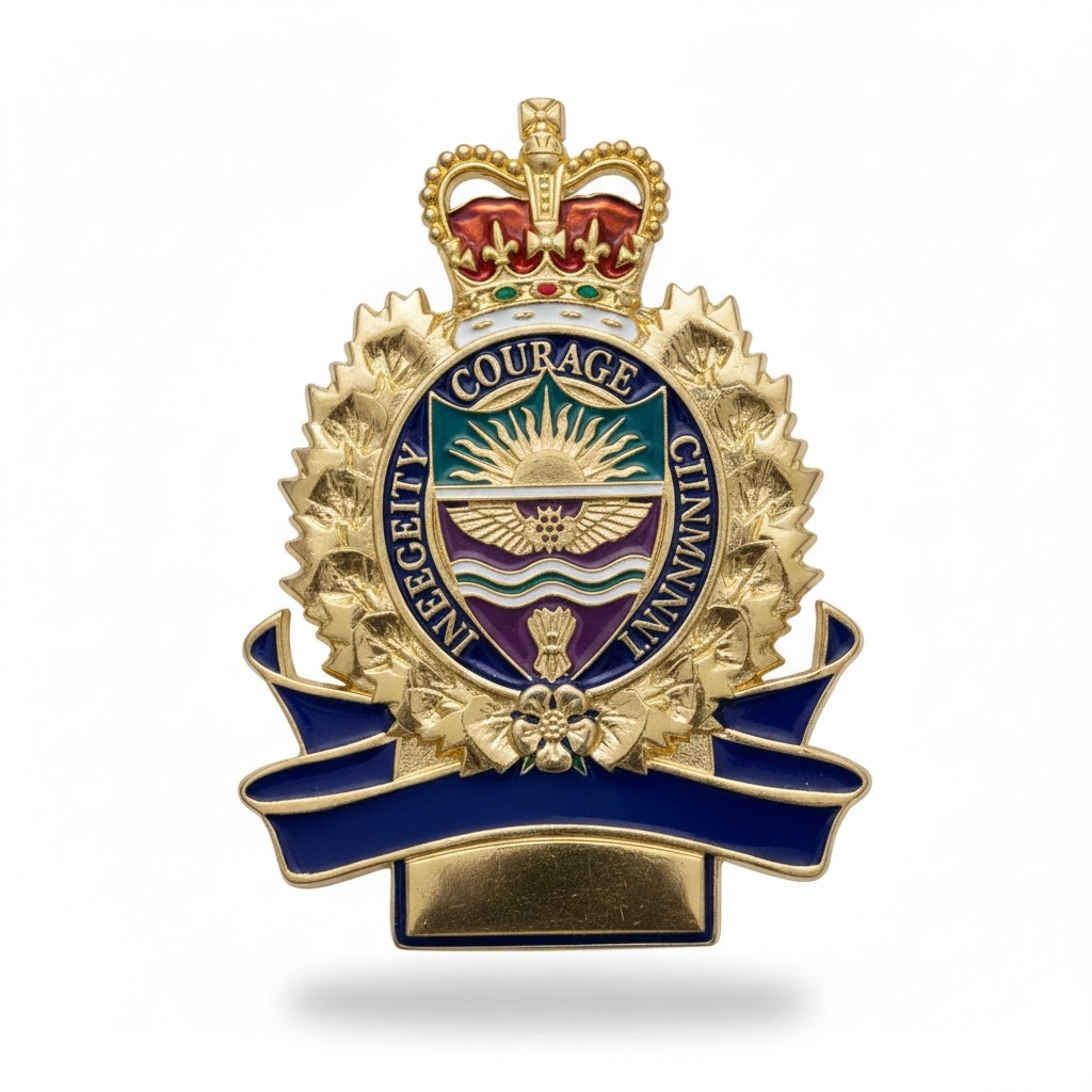 The Original Badge Wallet - Fits the Edmonton Police Service (EPS) Badge