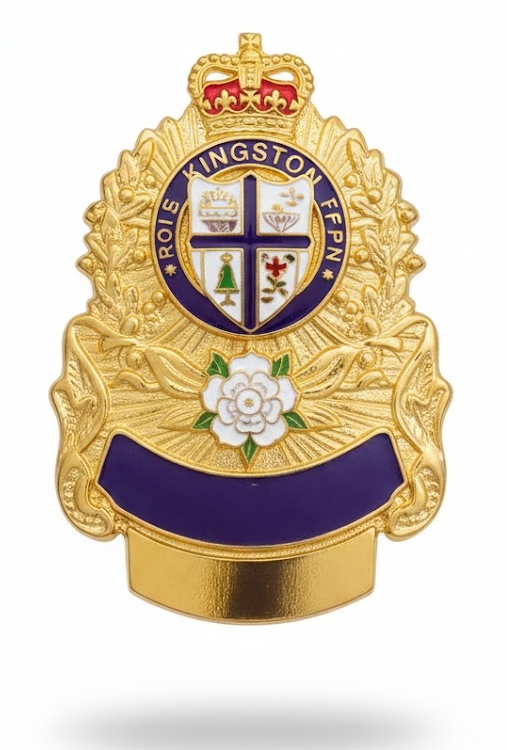 Portefeuille avec insigne de la police de Vancouver - L'original 